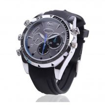 Montre Camera Espion 16Go Elegance Full HD 1080P Vision de Nuit Appareil Photo YONIS