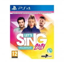 Lets Sing 2021 Hits francais et interationaux Jeu PS4