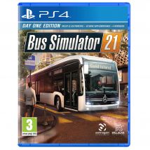 Bus Simulator 2021 Day One Edition PS4