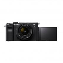 Sony Alpha 7C MILC 24,2 MP CMOS 6000 x 4000 pixels Noir