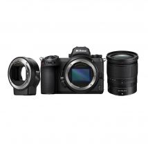 Nikon Z 7II MILC 45,7 MP CMOS 8256 x 5504 pixels Noir