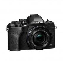 Olympus OM-D E?M10 Mark IV + ED 14-42mm F3.5-5.6 EZ 4/3 MILC 20,3 MP Live MOS 5184 x 3888 pixels Noir