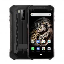 Smartphone Incassable Android 8.1 Téléphone Antichoc 5.5 Pouces 2Go + 16Go Noir YONIS