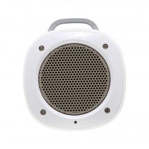 Airbeat-10 Haut-parleur portable Bluetooth avec microphone, Blanc