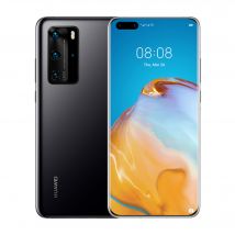 P40 Pro 256 Go, Noir, débloqué Reconditionné - Bon état - Garanti 24 mois