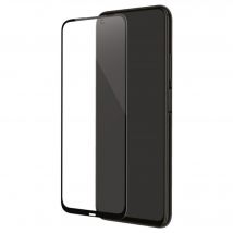 Protection d'écran en verre trempé (100% de surface couverte) pour Huawei P40 Lite, Noir