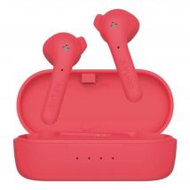 Auriculares inalámbricos True Basic - Rojo - Nuevo