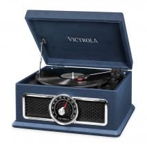 Giradischi Plaza VTA-810-BLU-EU - Nuovo