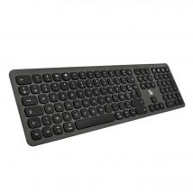 Clavier Sans Fil - BLUESTORK - KB Mac - Bluetooth - Compatible Mac - Noir
