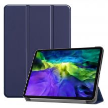 Etui Apple iPad Pro 12.9 Pouces 2022 / iPad Pro 12,9 2021 / iPad Pro 12,9 2020 6e/5e/4eme generation smartcover bleu - Housse protection bleue