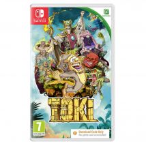 Toki Nintendo SWITCH [CODE DE TÉLÉCHARGEMENT]