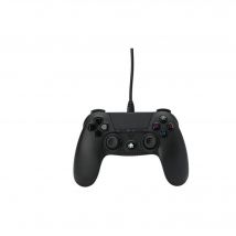 Mando con cable Under Control negro de 3 m para PS4- Reacondicionado - Excelente estado