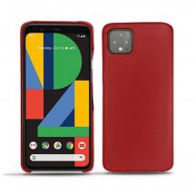 Funda de piel Google Pixel 4 XL - Tapa trasera - Rojo - Piel lisa - Nuevo