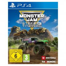 THQ Monster Jam Steel Titans 2