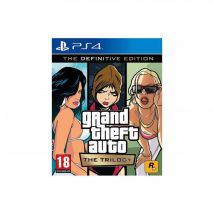 GTA La Trilogía Edición Definitiva (PS4) - Nuevo
