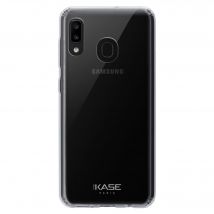 Coque hybride invisible pour Samsung Galaxy A20 2019, Transparente