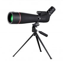 Télescope Monoculaire Grossissement X20 À X60 Chasse Nature Trépied Support Smartphone YONIS