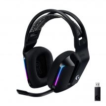 Logitech G G733 Auriculares Inalámbrico Diadema Juego Negro - Nuevo