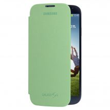 Etui à rabat Samsung EF-FI950V vert pour Galaxy S4 I9500