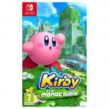 Kirby et le monde oublié - Jeu Nintendo Switch