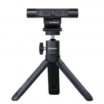AVerMedia PW313D webcam 5 MP 2592 x 1944 pixels USB 2.0 Noir