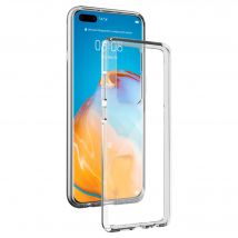 Coque Huawei P40 Pro Silisoft souple Transparente Bigben