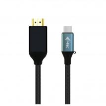 i-tec USB-C HDMI Cable Adapter 4K / 60 Hz 200cm