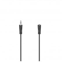 Hama 00205121 câble audio 5 m 3,5mm Noir
