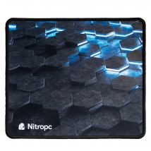 Nitropc Tapis de souris gamer M NMP100 29x25 cm