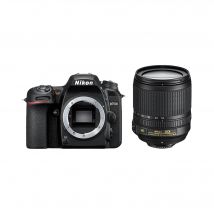 Nikon D7500 + AF-S DX NIKKOR 18-105 VR Juego de cámara SLR 20,9 MP CMOS 5568 x 3712 Pixeles Negro - Nuevo
