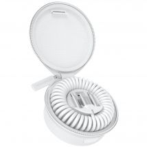 Powerbank 4000 mAh + Câble tout en un Allroundo Power 1,2 m Blanc Allroundo