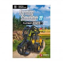 Farming Simulator 22 Platinum Edition Juego para PC - Nuevo
