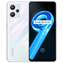 Realme 9 (4G) 128 Go, Blanc, Débloqué
