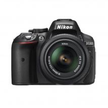 Nikon D5300 + AF-S DX NIKKOR 18-105mm + TAMRON AF 70-300mm Juego de cámara SLR 24,2 MP CMOS 6000 x 4000 Pixeles Negro- Reacondicionado - Muy buen 
