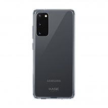 Coque hybride invisible pour Samsung Galaxy S20 FE/FE 5G, Transparente