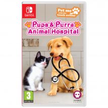 Pups & Purrs - Animal Hospital Nintendo Switch Importar Reino Unido - Nuevo