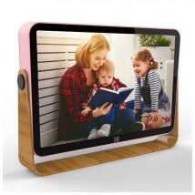 KODAK 10 Pouces En bois Cadre photo numérique avec diaporama automatique et mémoire intégrée - Intégré Li-batterie -Or rose