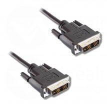 Cable DVI-D Dual Link macho / macho de 2 m - Nuevo