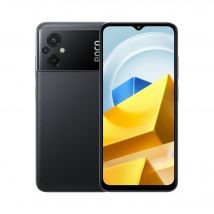 Xiaomi Poco M5 128 Go, Noir, débloqué Reconditionné - Bon état - Garanti 24 mois