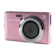 AgfaPhoto Compact DC5200 Fotocamera CMOS da 21 MP 5616 x 3744 pixel Rosa - Nuovo