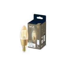 WiZ Bombilla conectada Flame blanco variable E14 25W - Nuevo
