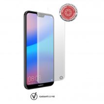 Protège écran 3D Original Garanti à vie en Verre trempé pour Huawei P20 Lite Force Glass