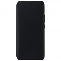 Etui folio Huawei HW51992636 noir pour Mate 20 Pro