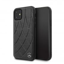 Carcasa Mercedes para iPhone 12 mini 5.4 negro Bow Line - Nuevo