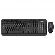 ADESSO Ensemble sans fil clavier souris bureautique anti microbien