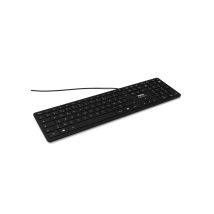 Port Designs 900754-FR teclado Oficina USB AZERTY Francés Negro - Nuevo