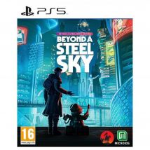 Beyond a Steel Sky - Beyond a Steelbook Edition Jeu PS5