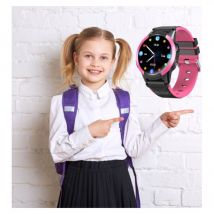 Montre connectée GPS 4G ENFANT Rose HEALYSA