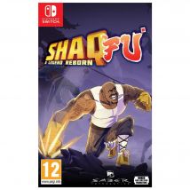 Shaq fu A Legend Reborn SWITCH