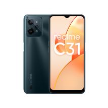 Realme C31 64 Go, Vert Foncé, Débloqué Reconditionné - Excellent état - Garanti 24 mois